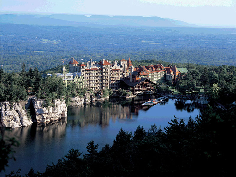 Mohonk Mountain House International Wine and Food Festival