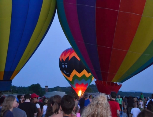 26th Hot-Air Balloon Fest Lifts Off